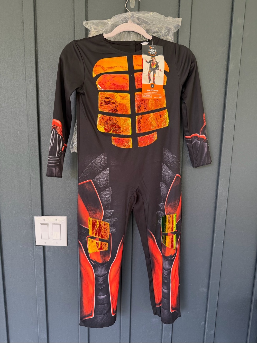 Hyde & Eek! Boutique kids' beetle bug costume size small